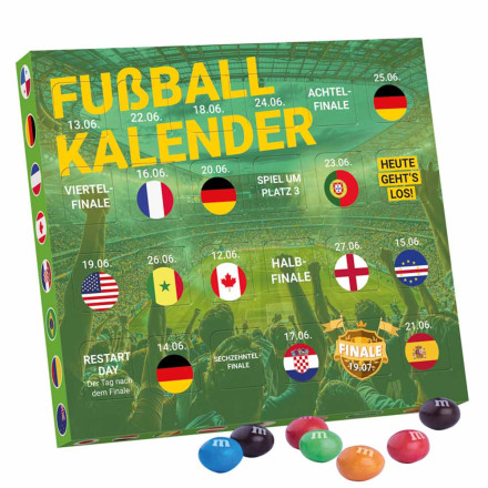 Eventkalender XS M&M's Crispy