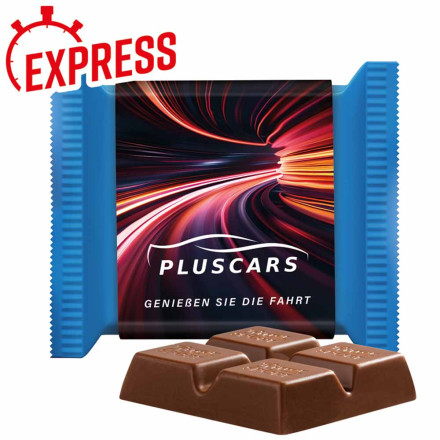 Express Schokolade, Ritter Sport mini Edelvollmilch