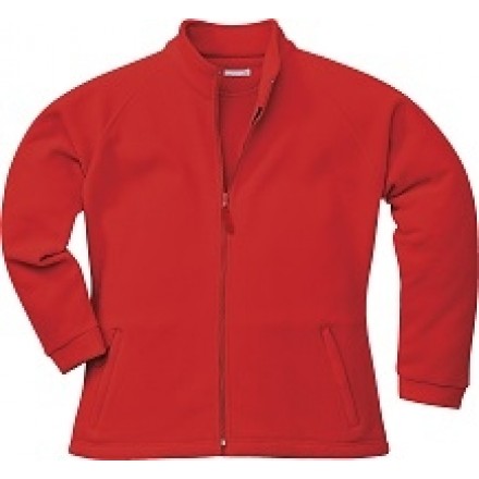 Aran Damen Fleece-Jacke