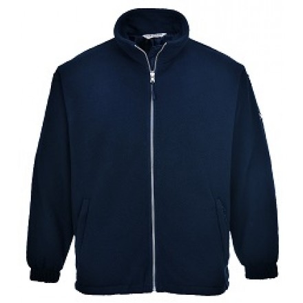Winddichte Fleecejacke