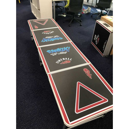 Bier Pong Tisch | individueller Druck