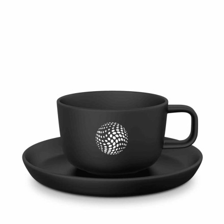 Form 731 Teetasse Costa Verde Collection, schwarz | 240 ml