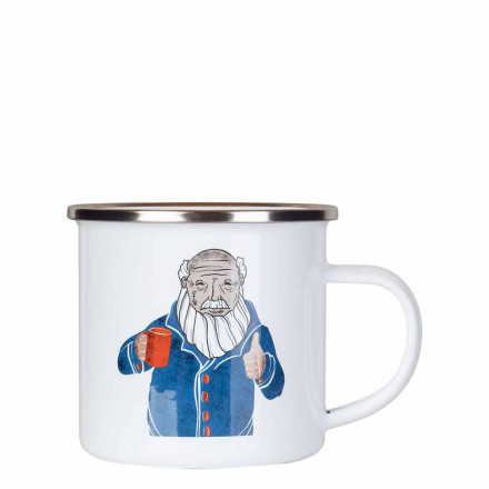 Form 789 Kaffeetasse Emaille | 300 ml | inkl. Veredelung