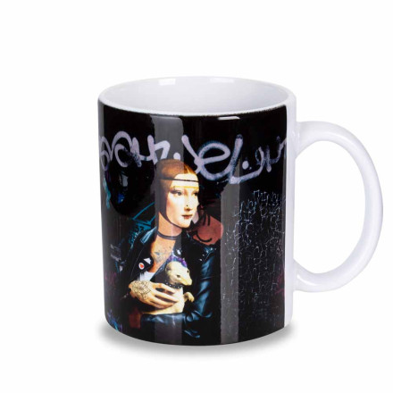 Form 792 Keramiktasse Sublimation weiss | 330 ml | inkl. Sublimationsdruck 