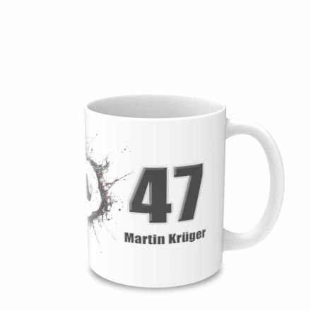 Form 792 Keramiktasse Sublimation weiss matt | 330 ml | inkl. Sublimationsdruck 