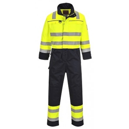 Multinorm-Warnschutz-Overall