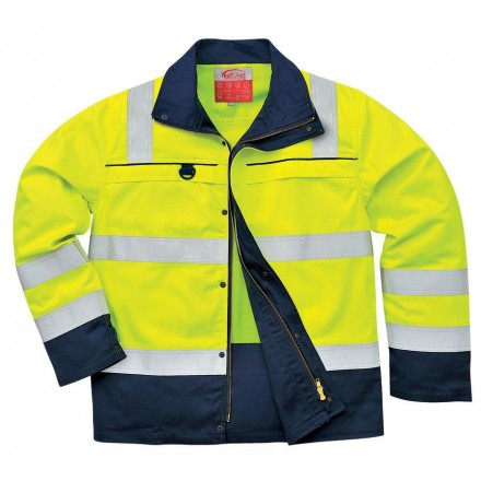 Multinorm Warnschutz Jacke