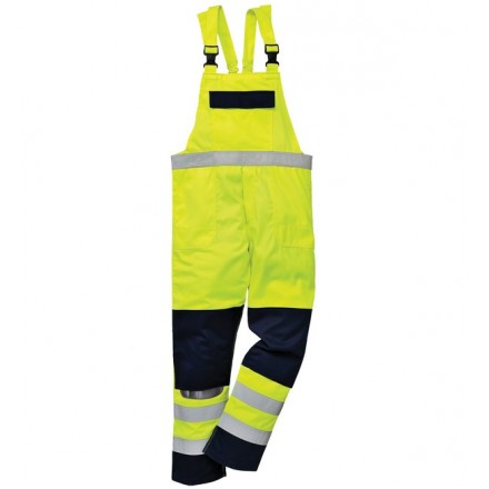 Multinorm Warnschutz LatzHose