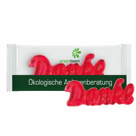 Fruchtgummi zum Dankesagen - Ideal für Ihr Mailing