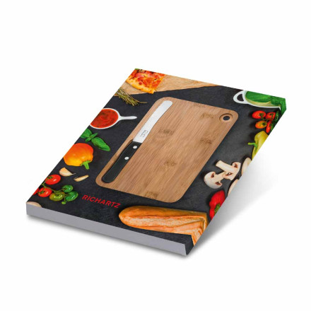 Richartz® Frühstück Cut And Eat Black