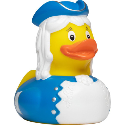 Quietsche-Ente Funkenmariechen blau