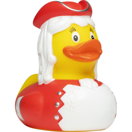 Quietsche-Ente Funkenmariechen rot