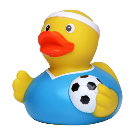 Quietsche-Ente Fußballer