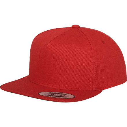 Flexfit Classic 5 Panel Snapback Cap