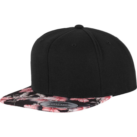 Flexfit Floral Snapback