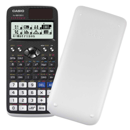 Profi-Taschenrechner Casio FX-991DE X ClassWiz | Preis auf Anfrage