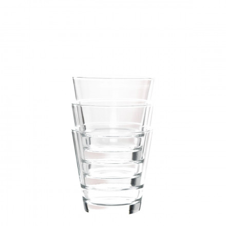 Stapelbares Glas zum Gravieren Form G204 | 320 ml
