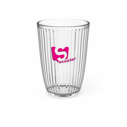 Form G210 Riffle Glas Kannelur L | 390 ml