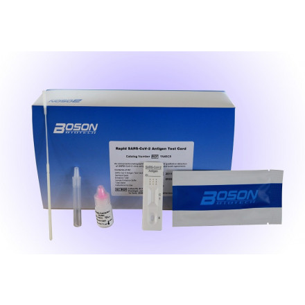 Boson RS-Cov-2 Antigen Rapid Test 20 Sets/VE