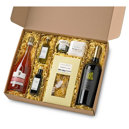Gourmet Geschenkset Grande Festa | italienischer Geschenkkorb