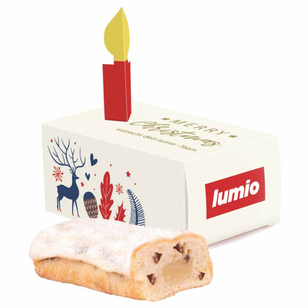 Gratulationsbox L Mini Christstollen