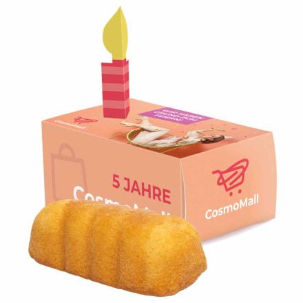 Gratulationsbox L KuchenMeister Rührkuchen