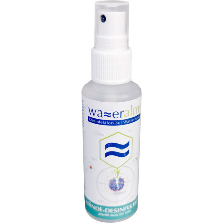 Hände Desinfektionsmittel auf Wasserbasis 100 ml