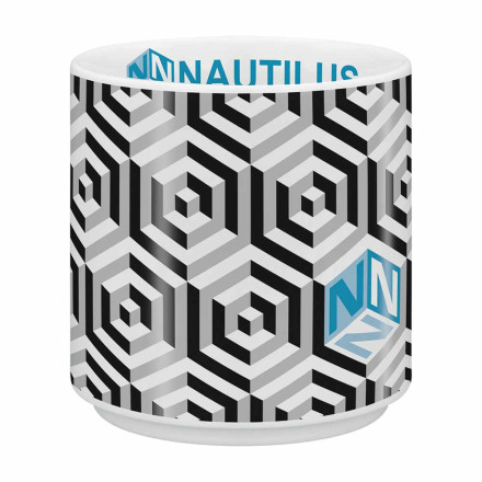Porzellanbecher Hamburg ohne Henkel | 250 ml | Made in EU