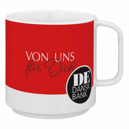 Porzellanbecher Hamburg | 250 ml | Made in EU