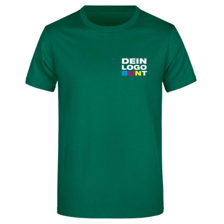 Herren T-Shirt Fashion | inkl. 4c Werbedruck