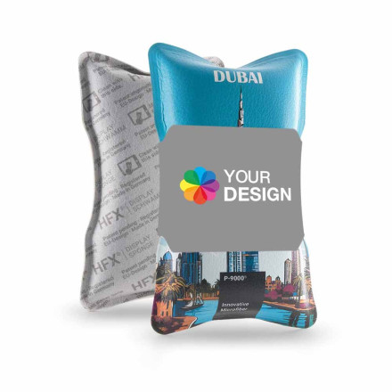 Polyclean HFX®-Displayschwamm Color | ind. Papierbanderole | inkl. Werbeprägung