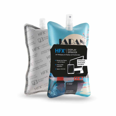 HFX®-DisplaySprayer | Standard-Papierbanderole | inkl. Werbedruck