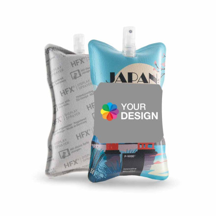 HFX®-DisplaySprayer | ind. Papierbanderole | inkl. Werbedruck