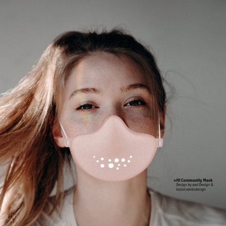 HI Community Mundmaske
