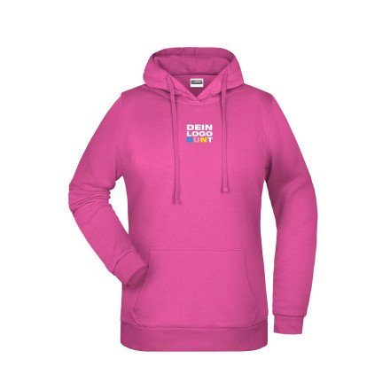 Damen Hoody Fashion | inkl. 4c Werbedruck