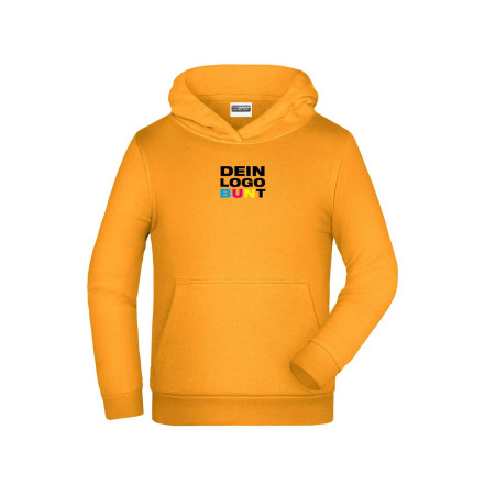 Kinder Hoody Fashion | inkl. 4c Werbedruck