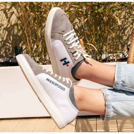 Personalisierte Leder-Sneakers Casual mit Ihrem Logo | Made in Spain