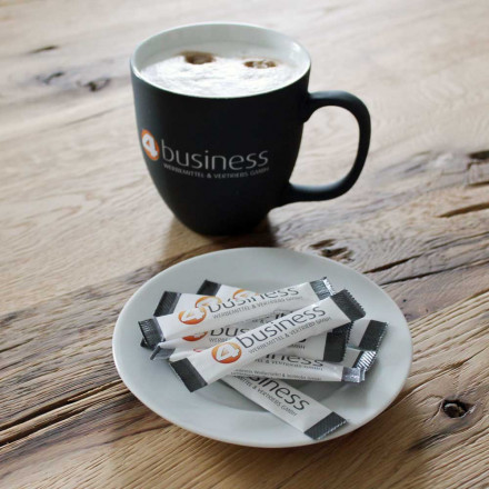 Kaffeezucker braun | Zuckerstick | Preis pro 1.000 Stück