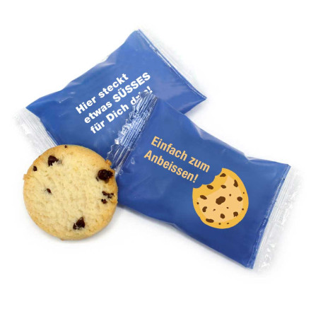 Kaffeekeks Schokocookies | Verpackung mit Ihrem Logo personalisiert
