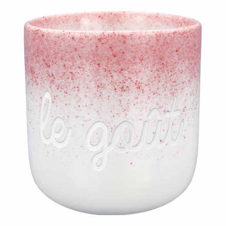 Porzellanbecher Istanbul M | mit Retro Spritzung+Gravur | 260 ml | Made in EU