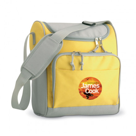 Kühltasche mit Fronttasche Zipper