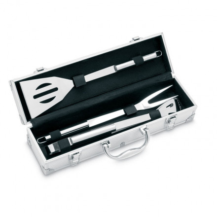 Grillkoffer Aluminium Asador