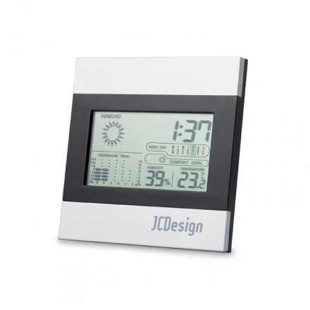 Wetterstation und Uhr Ripper | inkl. Werbedruck