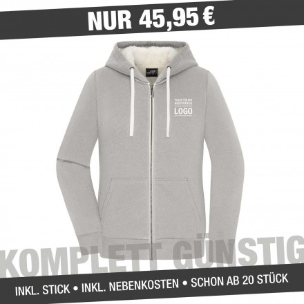 Ladies' Doubleface Jacket | inkl. 4c Werbestick