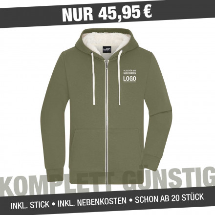 Men's Doubleface Jacket | inkl. 4c Werbestick