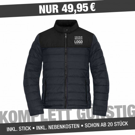 Ladies' Padded Jacket | inkl. 4c Werbestick | recyceltes Polyester