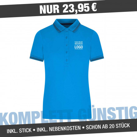 Ladies' Functional Polo | inkl. 4c Werbestick