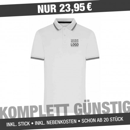 Men's Functional Polo | inkl. 4c Werbestick