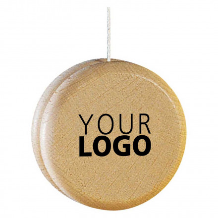 Holz-Jojo 55 mm, FSC-zertifiziert
