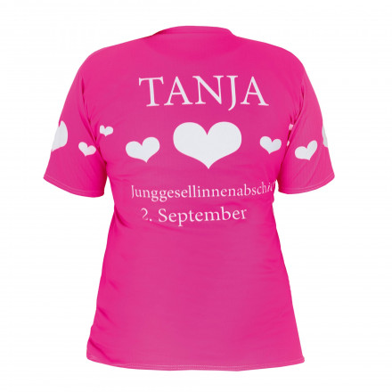 Wunsch-Shirt Kurzarm Erwachsene individuell ab 1 Stück